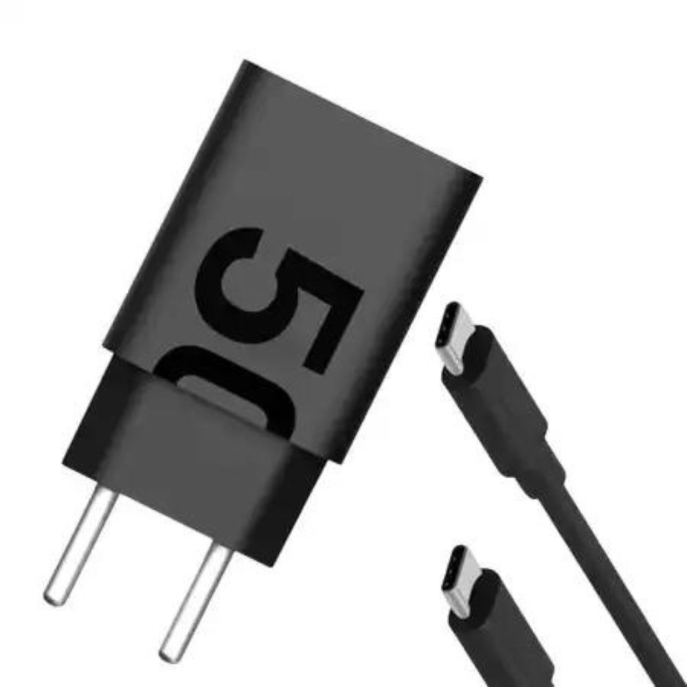 Carregador Celular Turbo Tipo C 50w Fonte + Cabo T