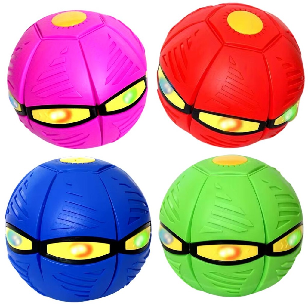 Bola Mágica Disco Voador Brinquedo Ao Ar Livre Bo