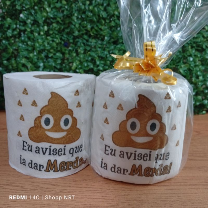 Papel Higienico personalizado (não é estampado o