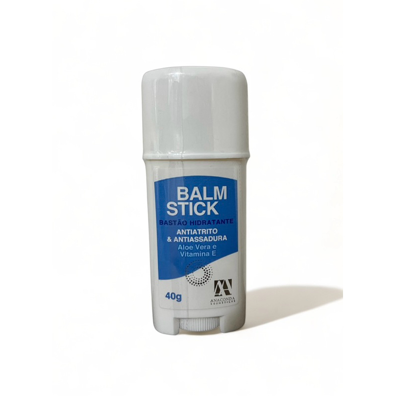 Balm Stick Bastão Hidratante Antiatrito E Antiass