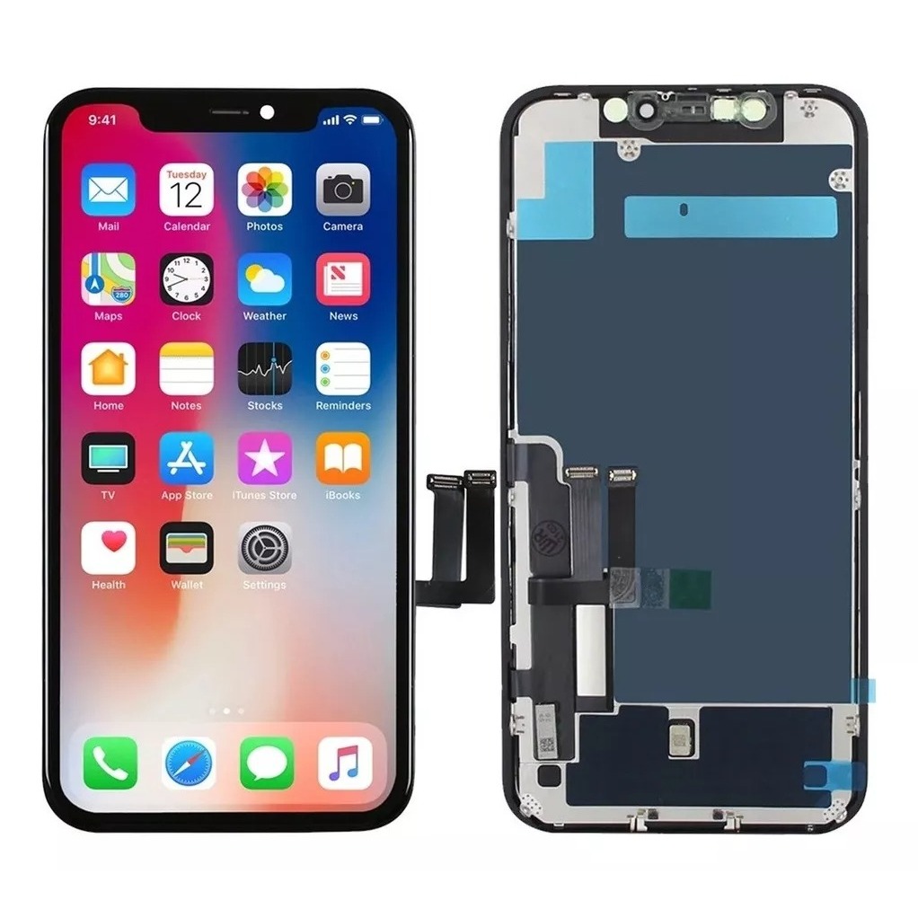 frontal display tela completa  iphone 11 vivid env