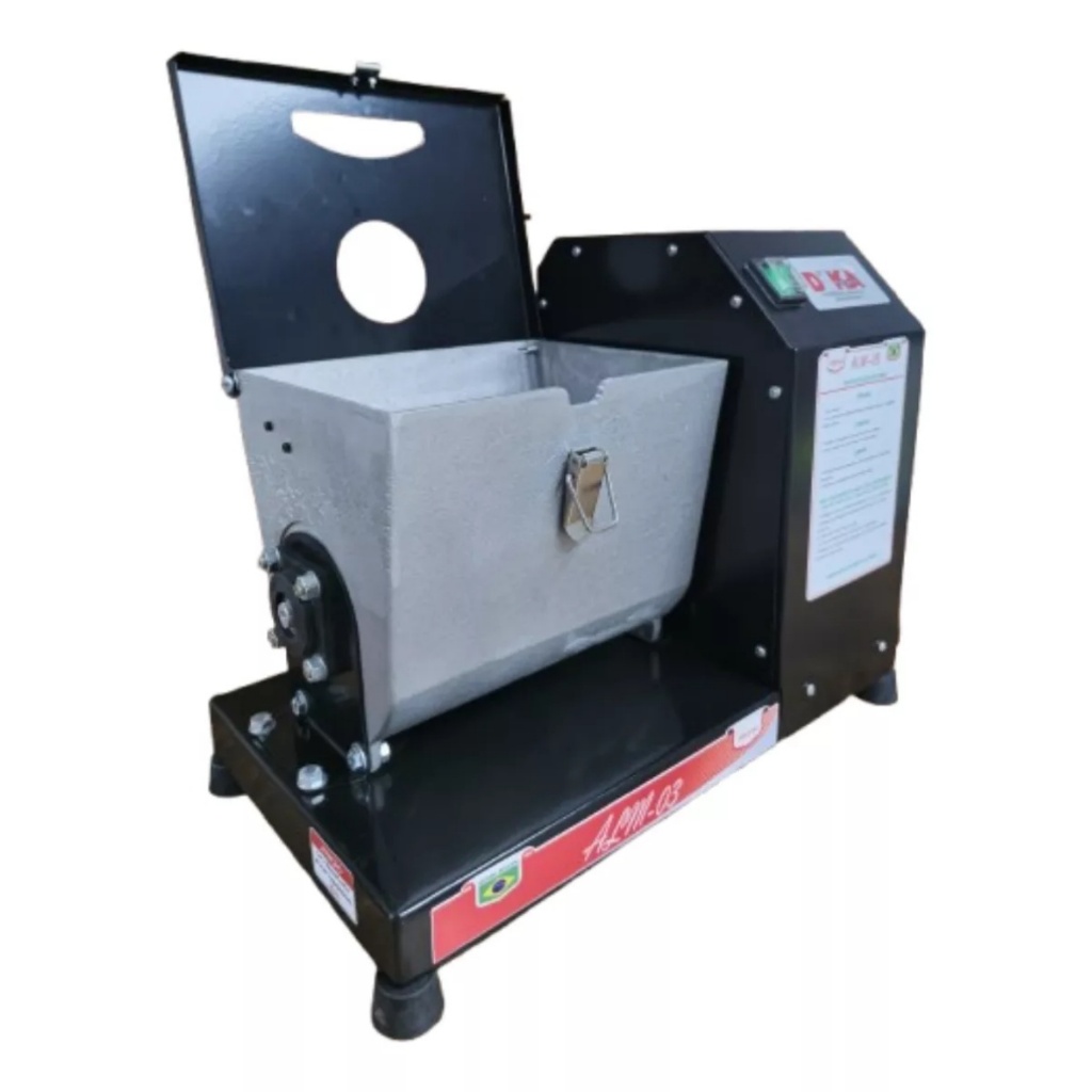 Masseira Sovadeira 3kg Massa de Pão Pizza Pastel 