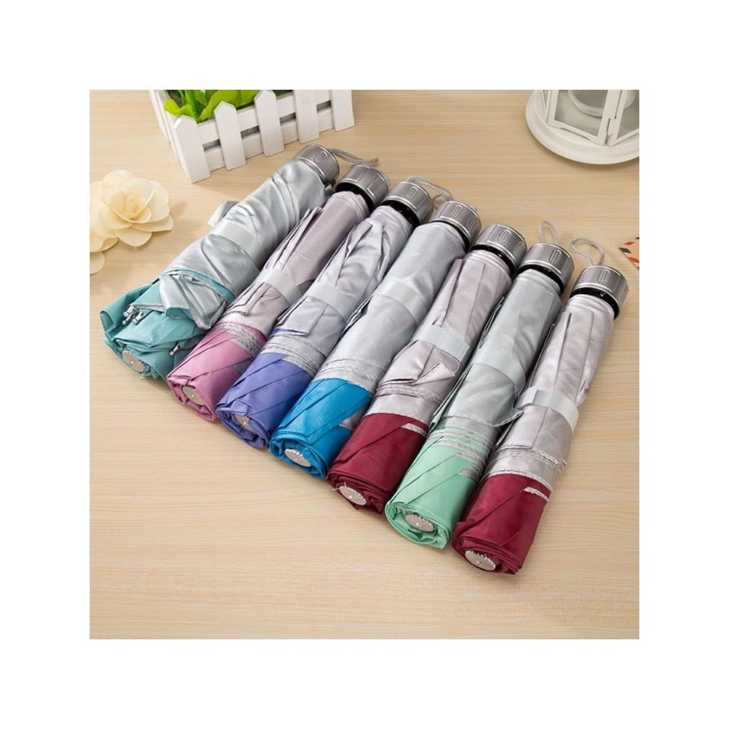 Guarda Chuva Sombrinha Pequeno Com Proteção Sola