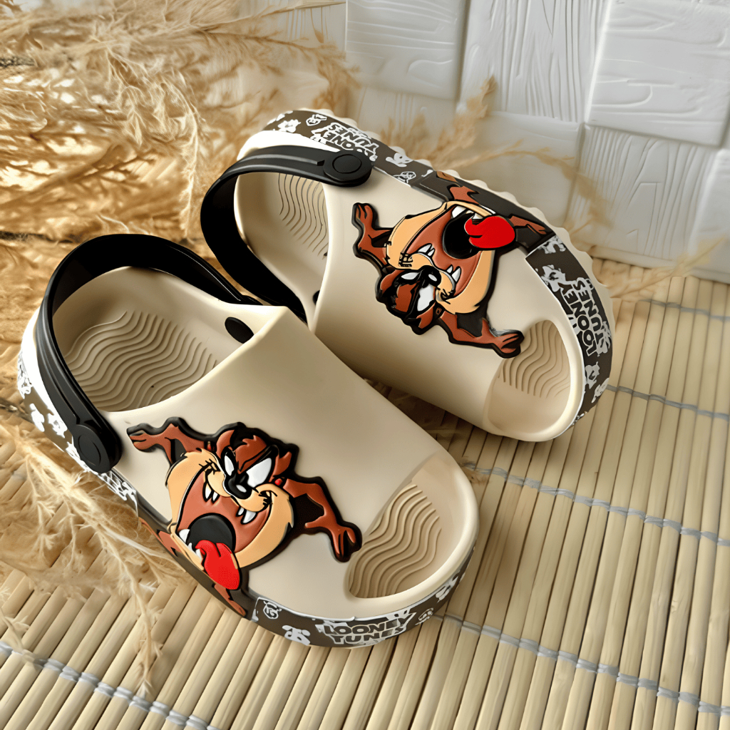 Sandália Babuche Menino bebê Escola Dia a Dia An