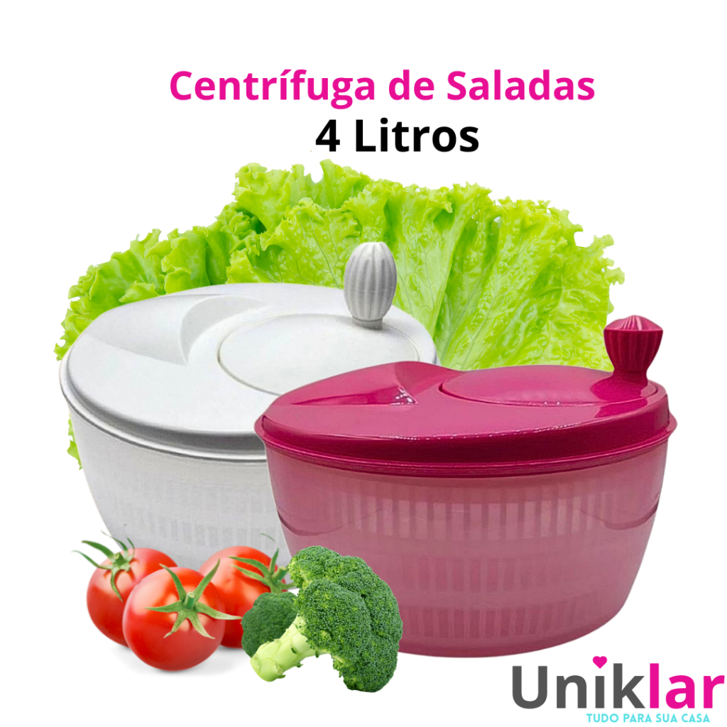 Centrífuga Manuais Secadoras de Saladas Verduras