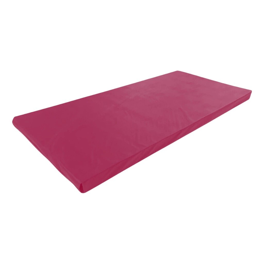 Colchonete para treino ioga pilates 90x40x2cm espu