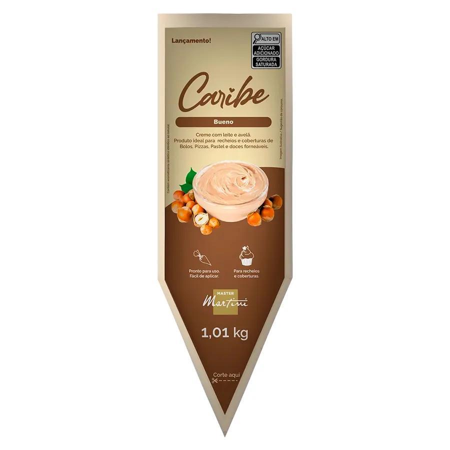 Recheio Creme Caribe Bueno Master Martini 1,01kg +