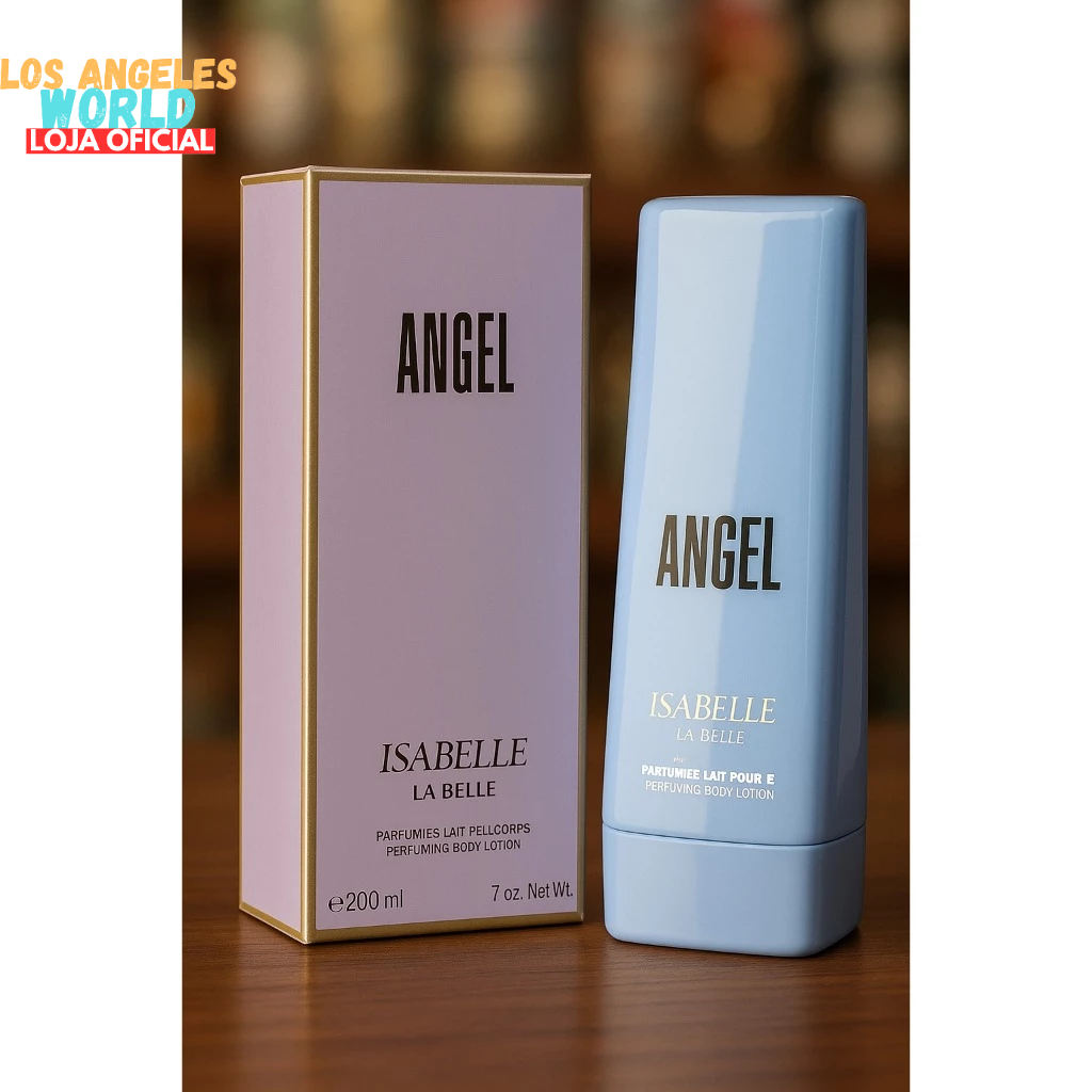 Angel 200ml Isabelle La Belle Creme Corporal Hidra