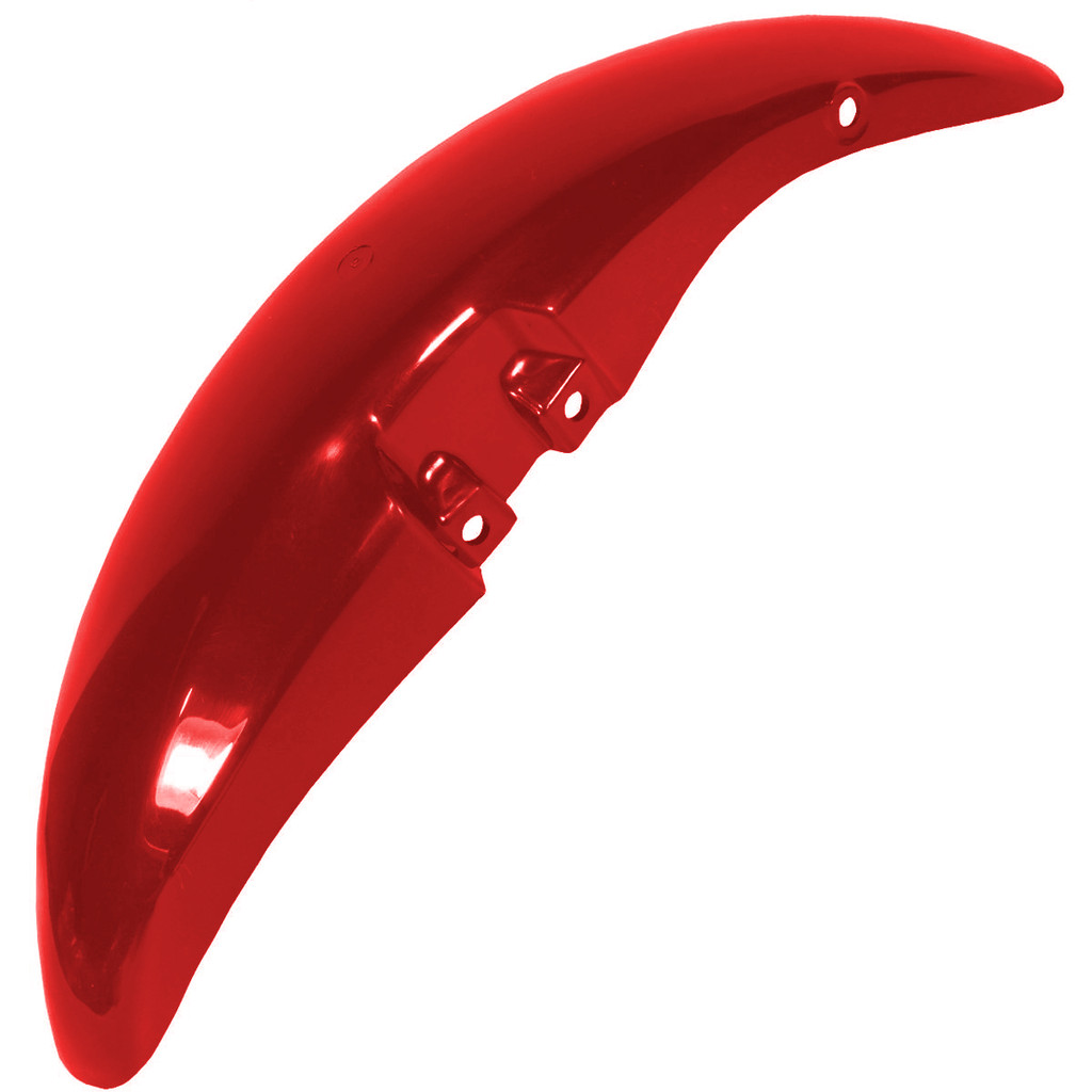 Paralama dianteiro CG125 Fan Titan 2000 a 2013 ver