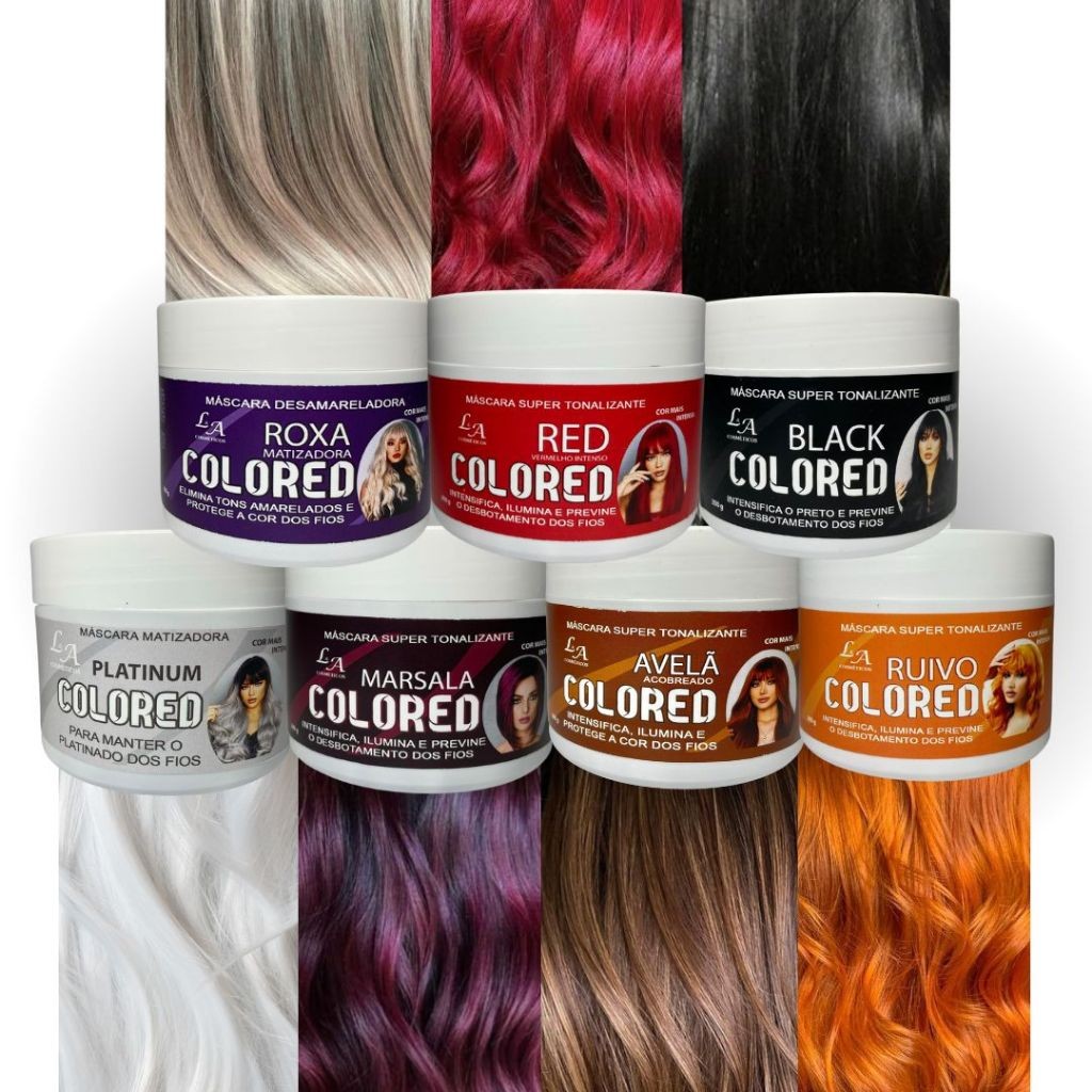 Máscara Matizadora Tonalizante – Sem Amôni