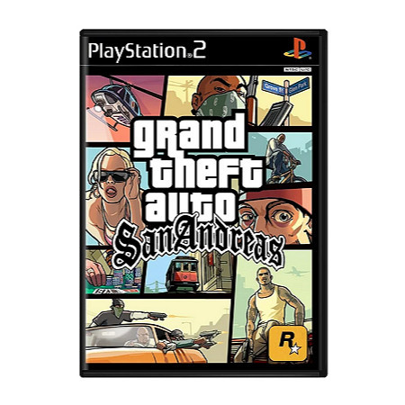 Gta San andreas P S 2
