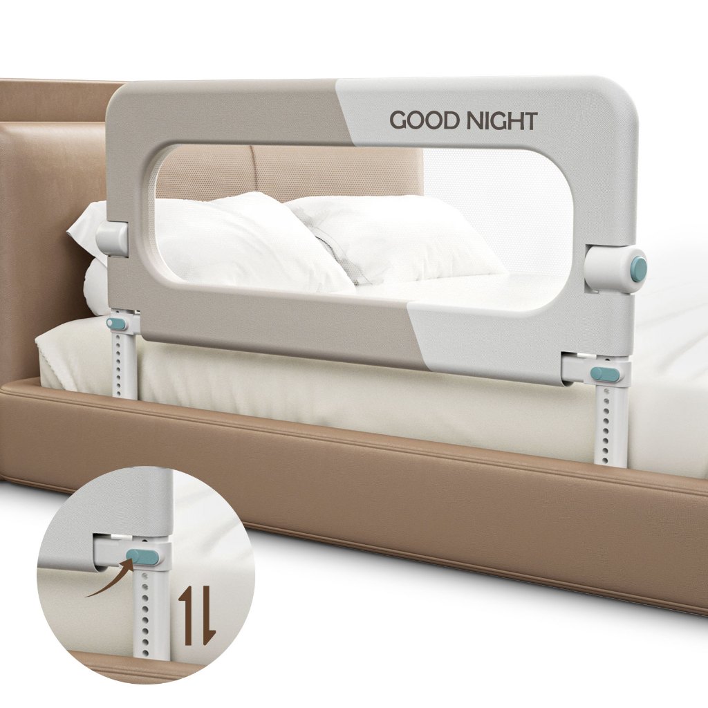 Grade De Cama Proteção Infantil Idosos Bebê For