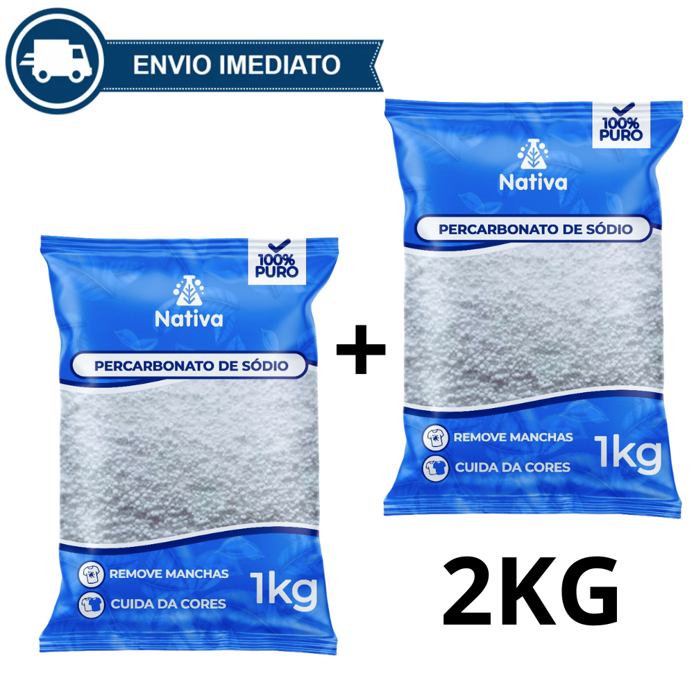 Percarbonato de Sódio Tira Manchas Ultra Clareame