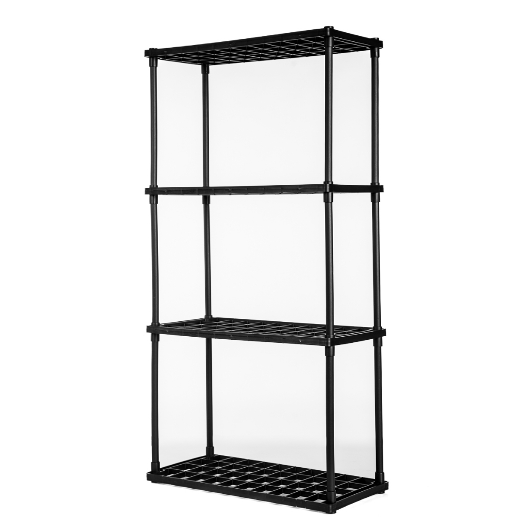 Prateleira multiuso 4 andares modular.