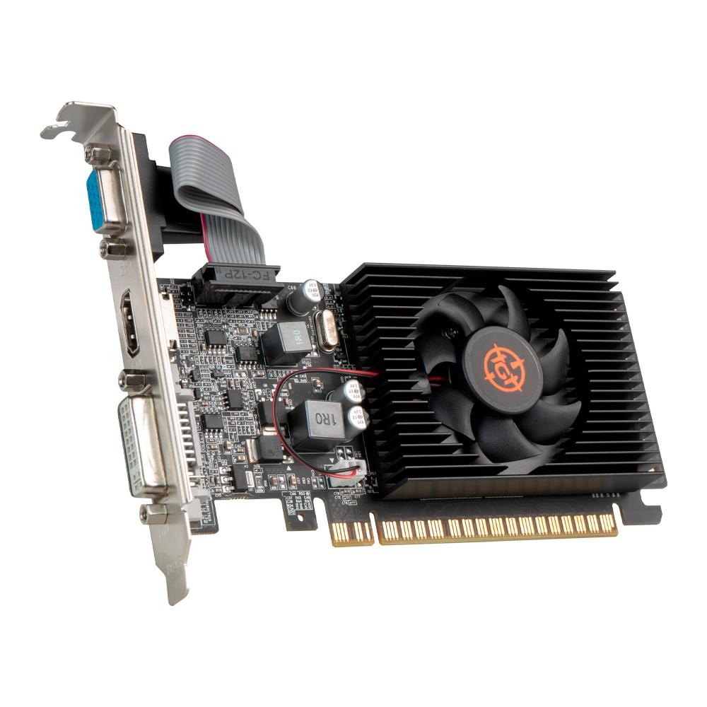 Placa de Video TGT GeForce GT610, 2GB, GDDR3, 64-b