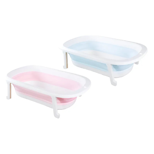 Banheira Dobrável Bebê Menina Menino Portátil I