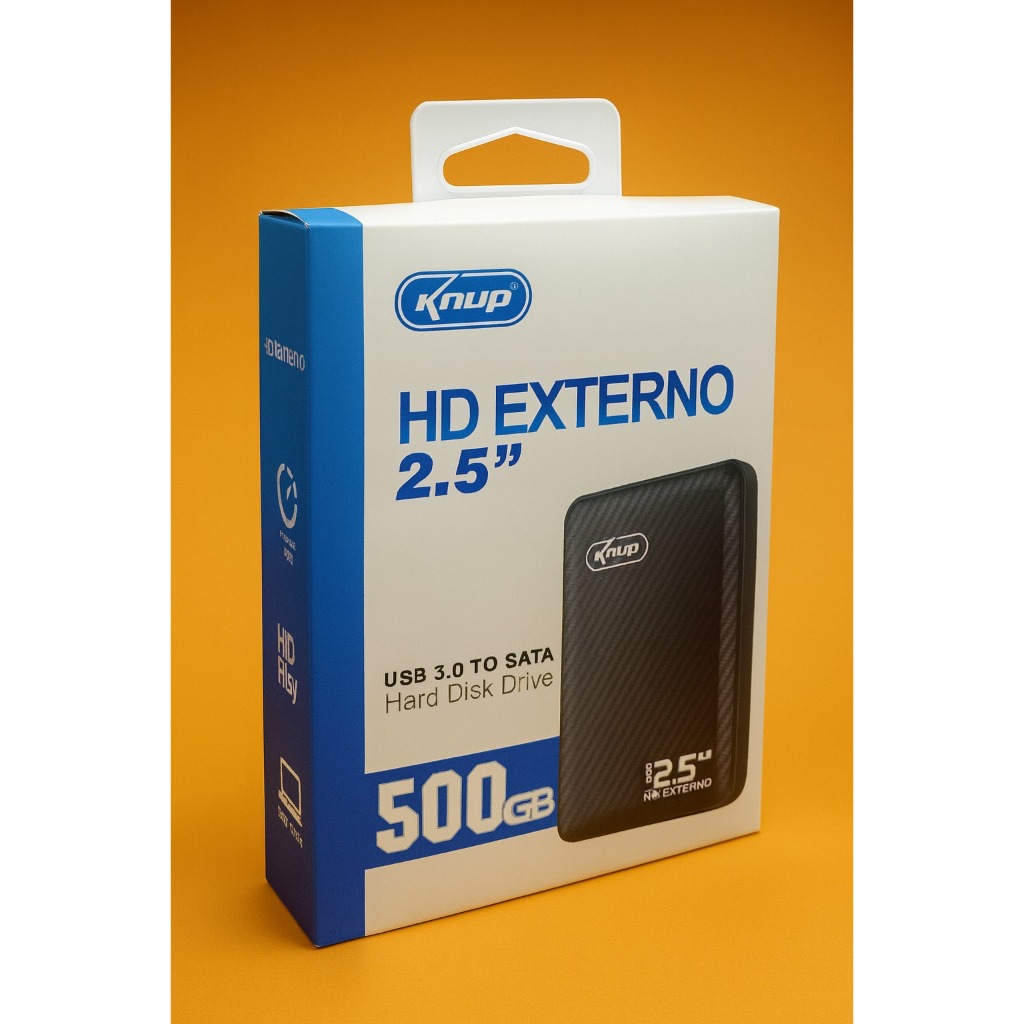Hd Externo 500gb Portátil Usb 3.0 Para Ps4 Ps5 Xb