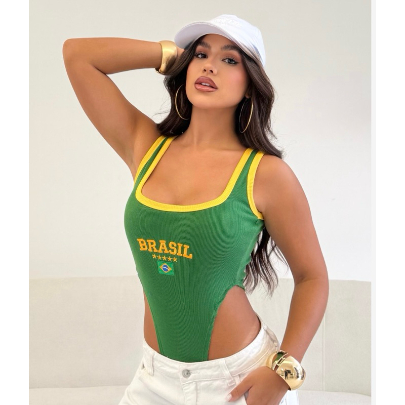 Body cavadao Brasil  modelo seleção