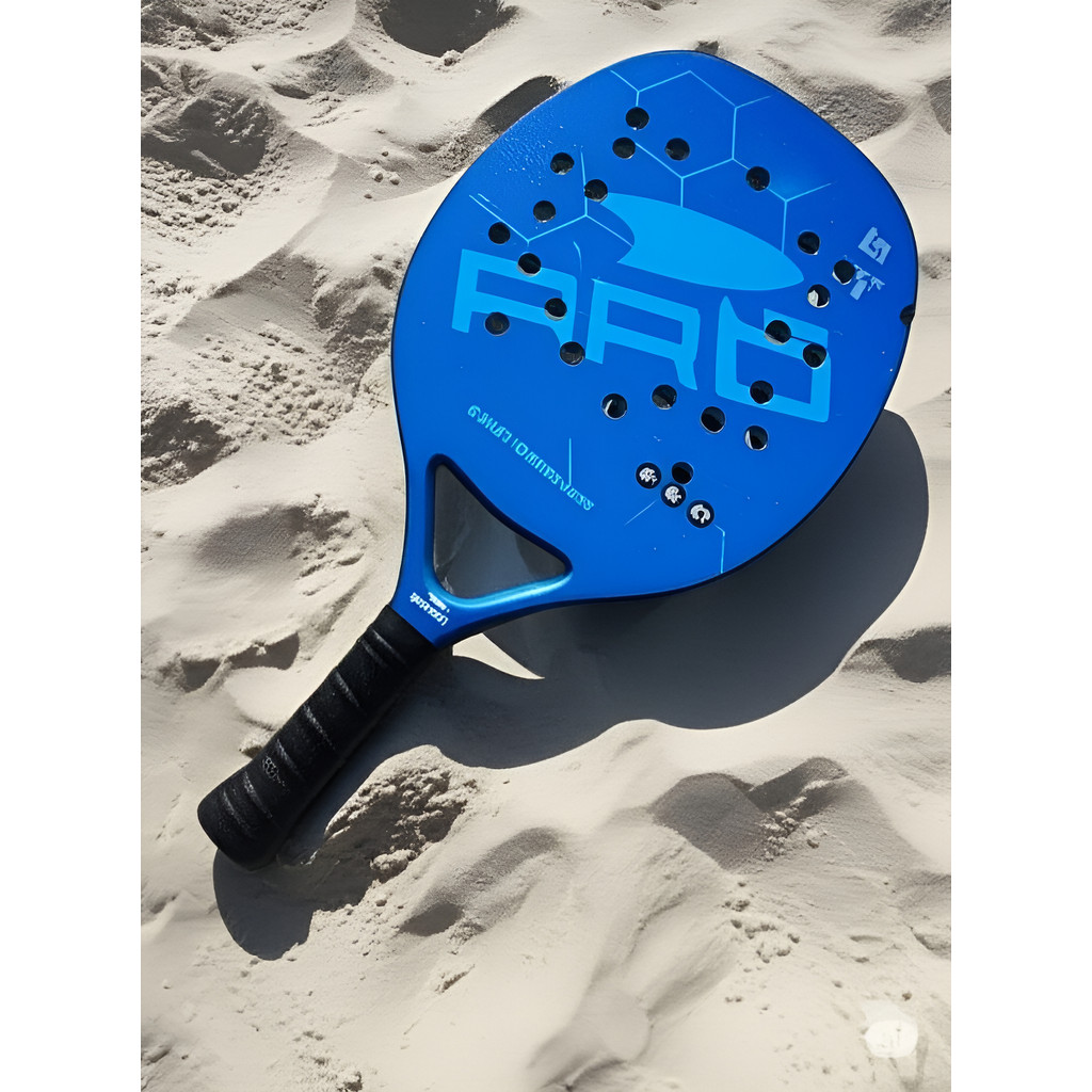 Raquete Beach Tennis Profissional 100% Carbono Lev
