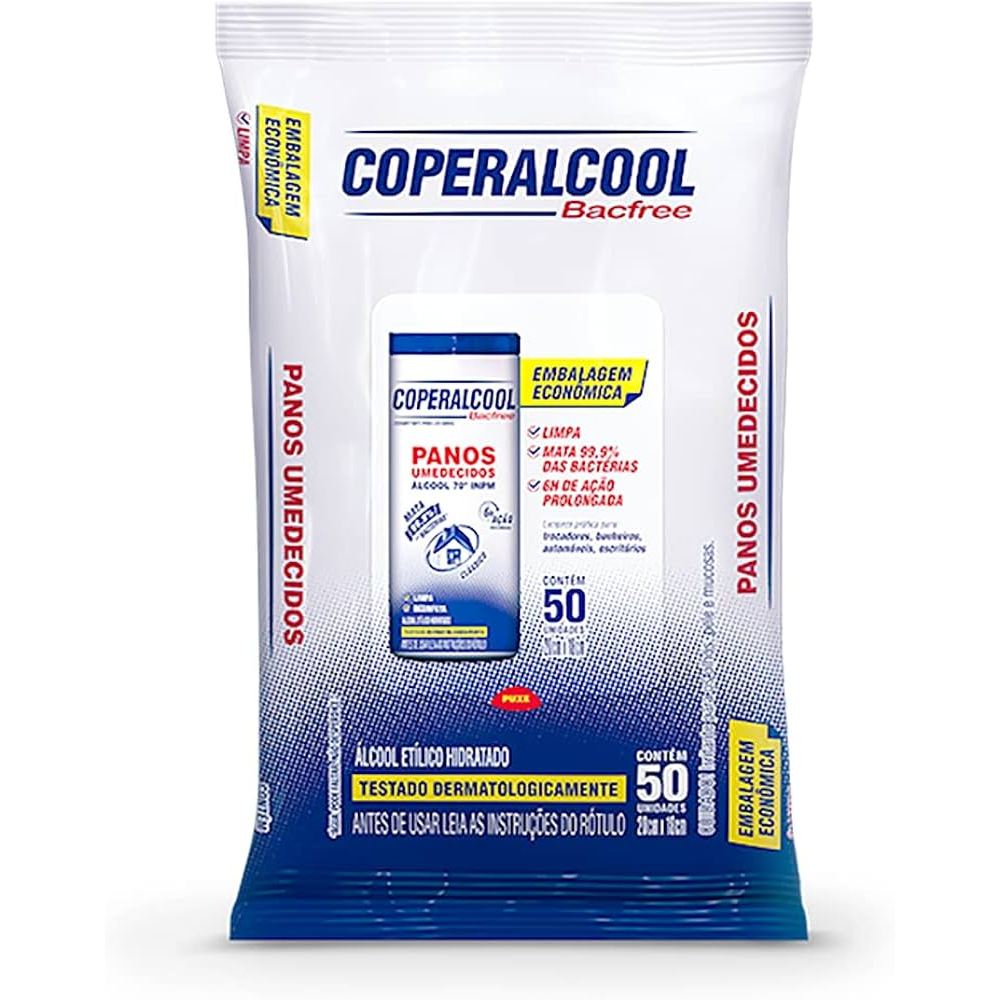 Pacote Lenços Panos Umedecidos Cuidado Para as M�