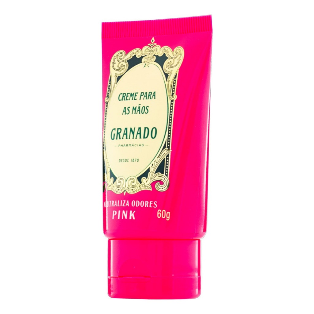 CREME PARA MÃOS NEUTRALIZA ODORES GRANADO PINK 60