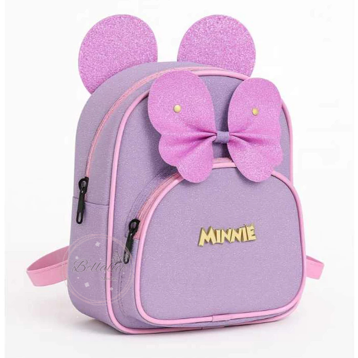 Mochila Feminina Escolar menina bolsa minnie passe