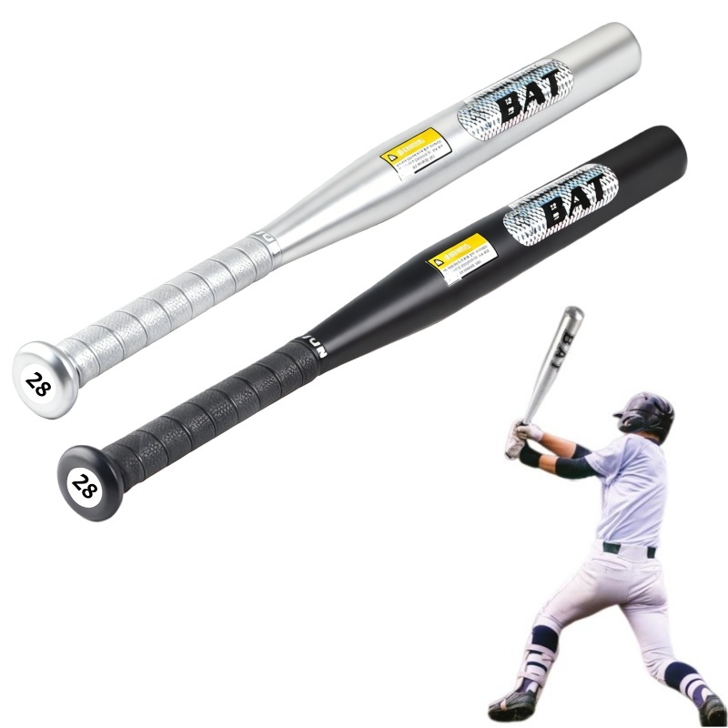 Taco de beisebol de aço de liga espessada 28 taco