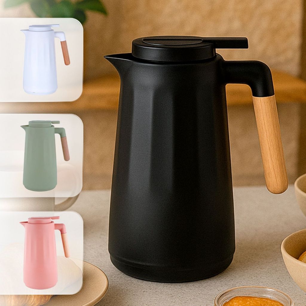 Garrafa Térmica 1 Litro Sotto Para Chás/Café  D