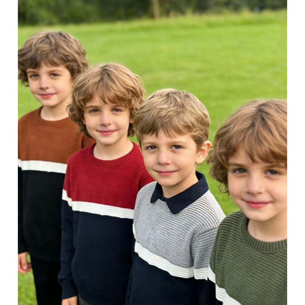 Suéteres Camisola de inverno espessadas moda de m