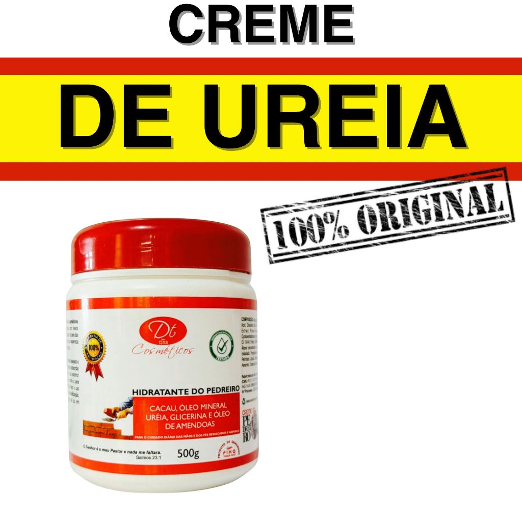 Creme Hidratante De Ureia Hidratante De Pedreiro P