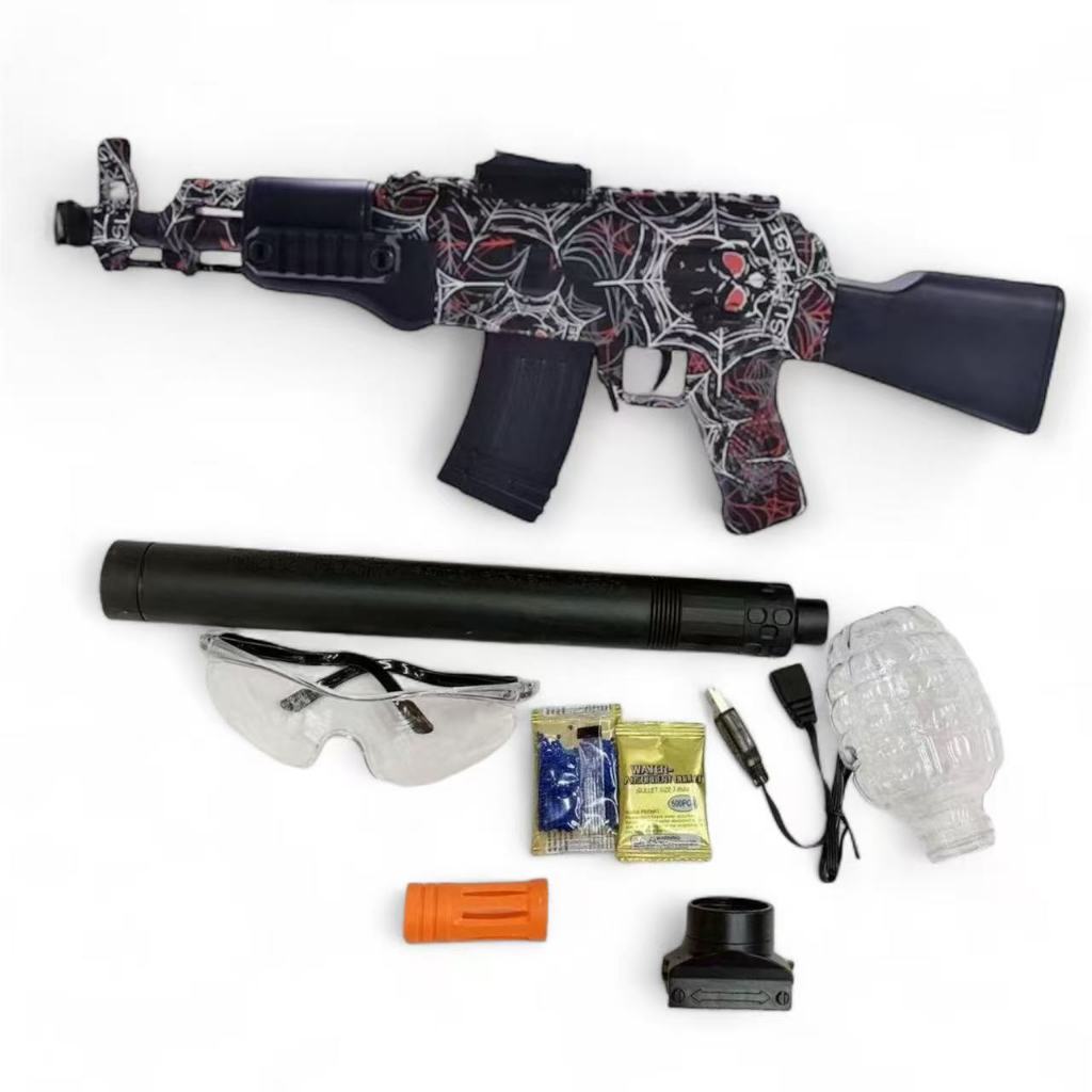 NOVO Arminha de Gel AK-47 Bateria de dupla de 7,4 