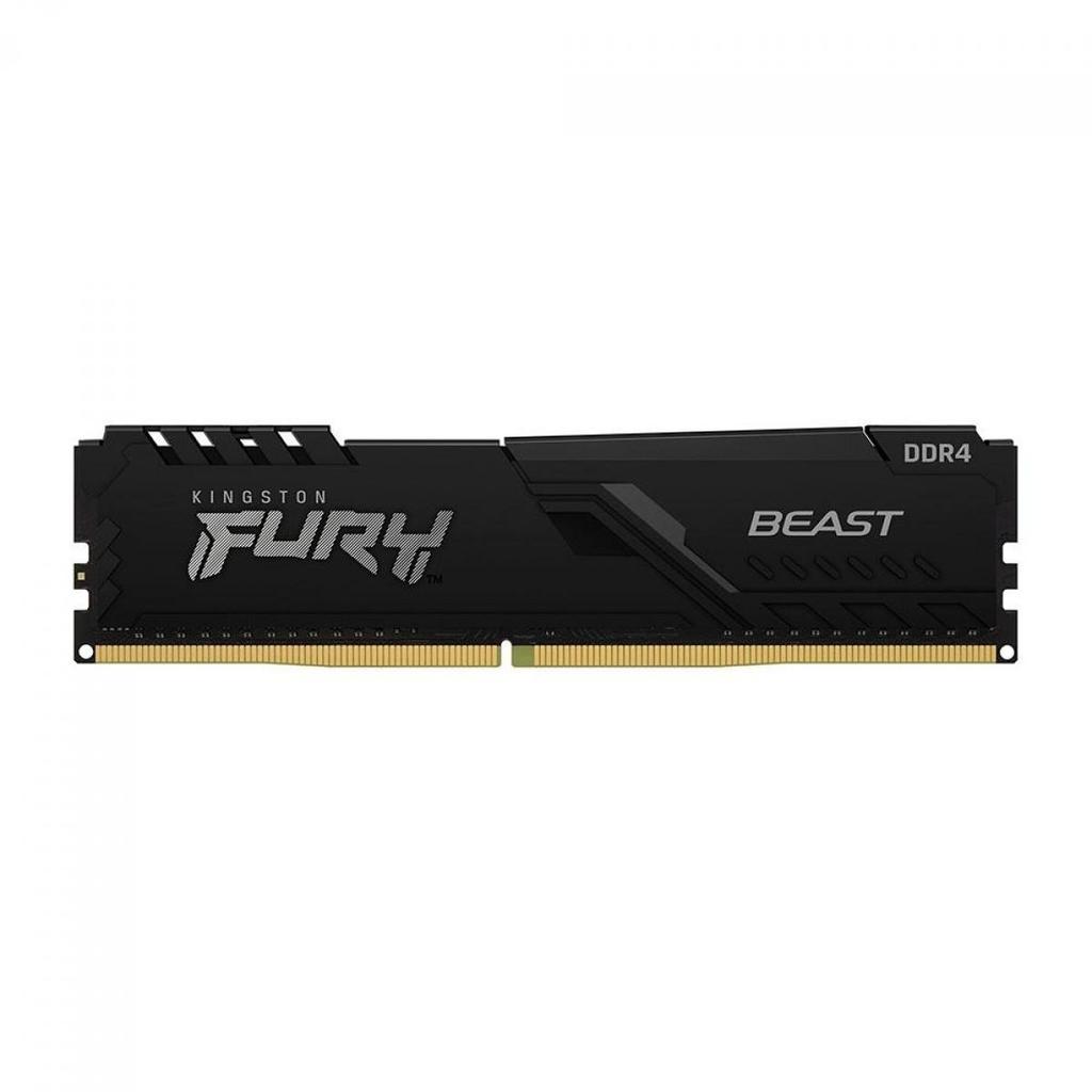 Memória DDR4 Kingston Fury Beast, 8GB, 3200MHz, B