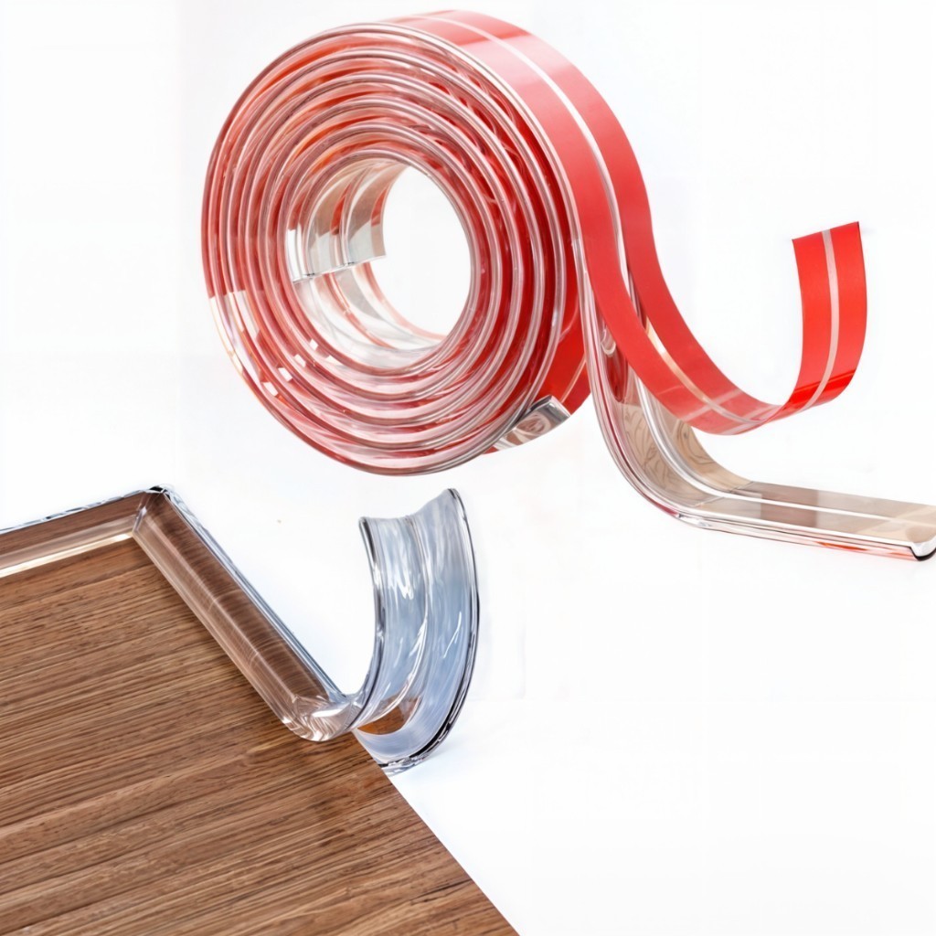 Fita Adesiva Protetor de Quina Borda Silicone Ber�