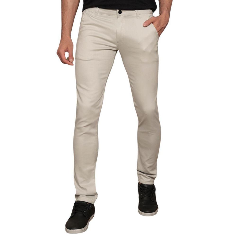 Calças Sarja Masculina Jeans Colorido Slim Oferta