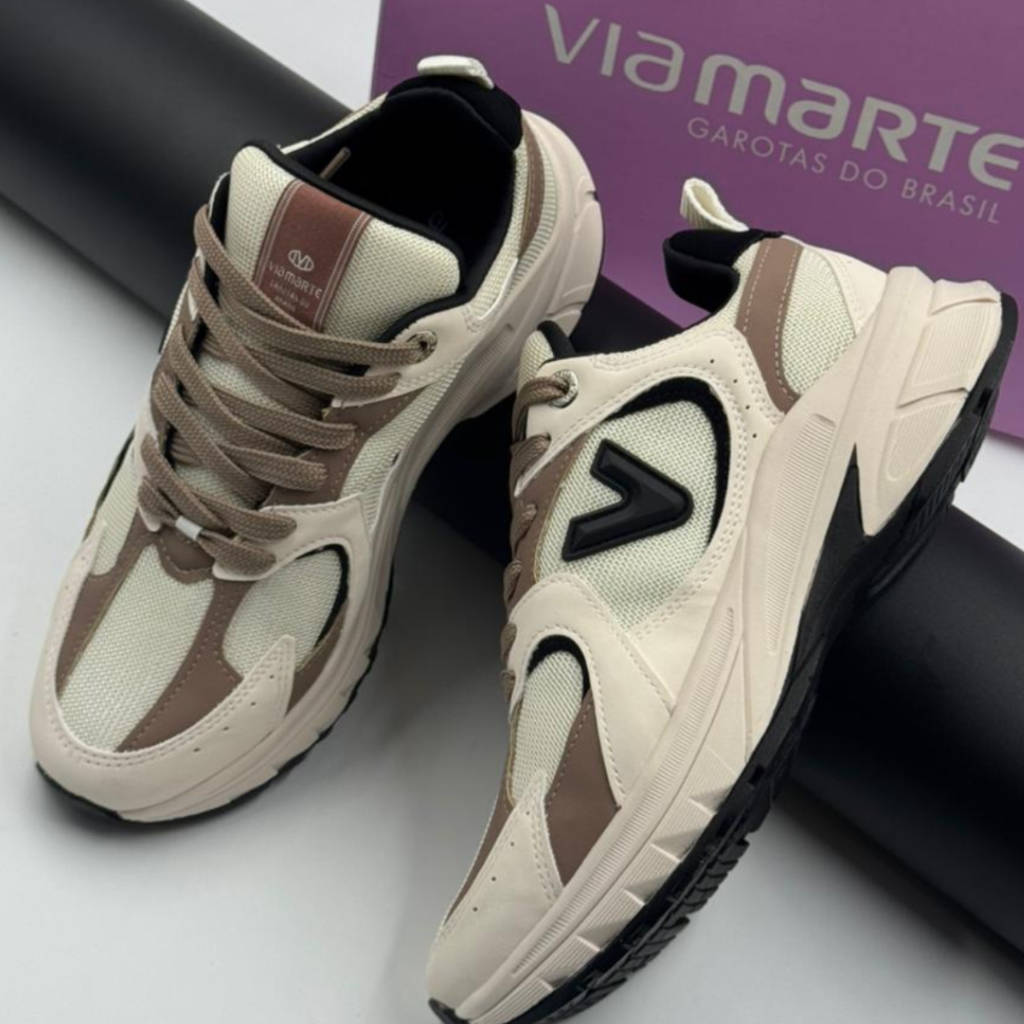 Tênis Chunky Casual Feminino Confortavel Passeio 