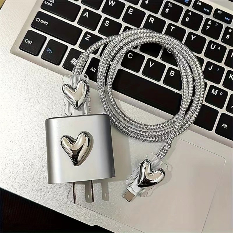 Capa Protetora Carregador IPhone  Bonito USB / USB