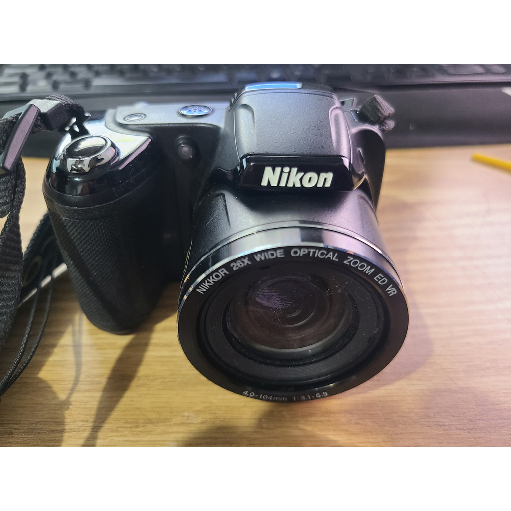 Camera (sucata – defeito) Nikon Coopix L330