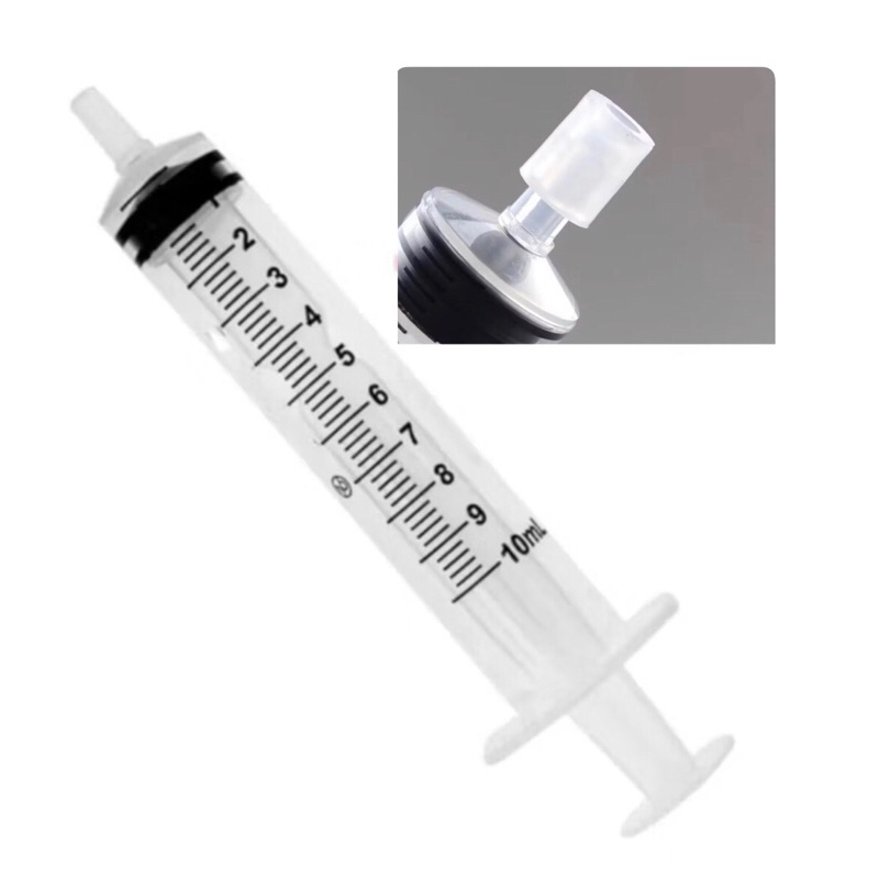 Adaptador E Seringa KIT 12/24/50PçS Extrator Curt