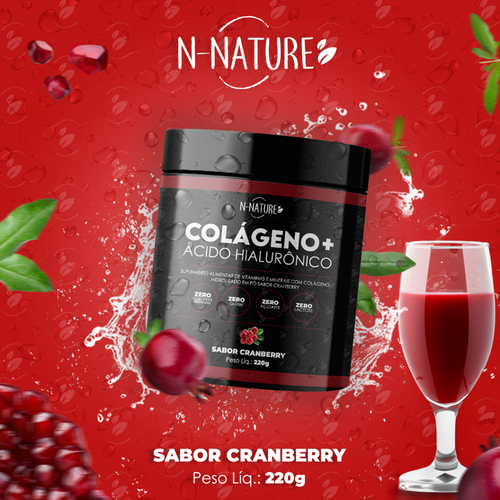 1 Pote Colageno + Ácido Hialuronico 216g Mega Ofe