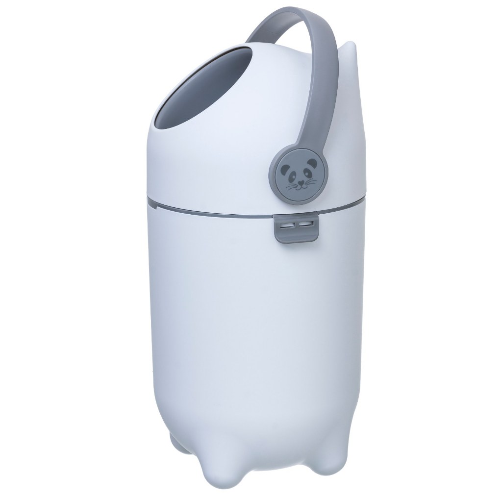 Lixeira Lixo Magico Anti Odor Fraldas Bebê Gato P