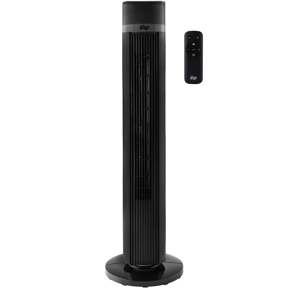 Ventilador tipo torre oscilante com controle remot
