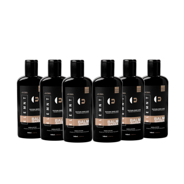 6 Uni Balm para Barba Element