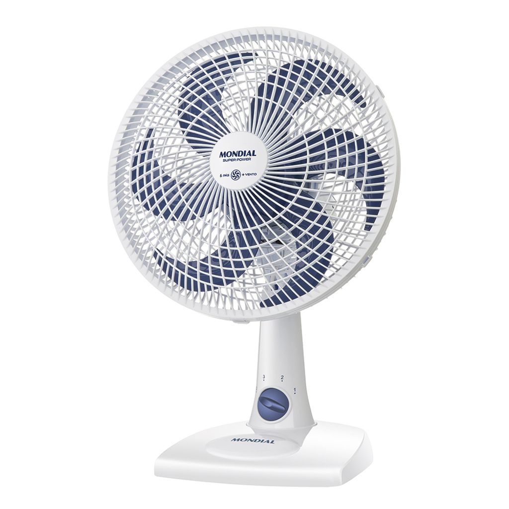 Ventilador de Mesa Mondial – 06 Pás –