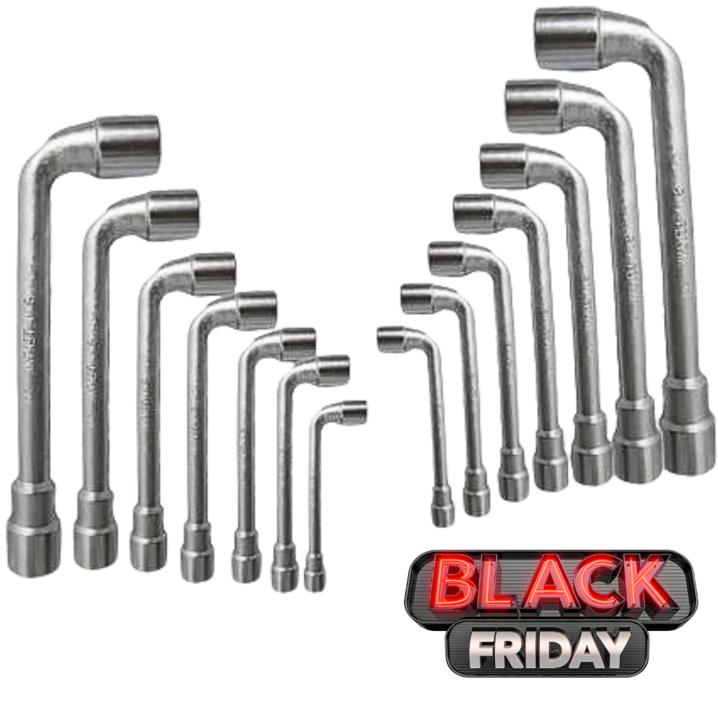 Jogo De Chave Tipo L Biela Com Furo De 8mm até 22