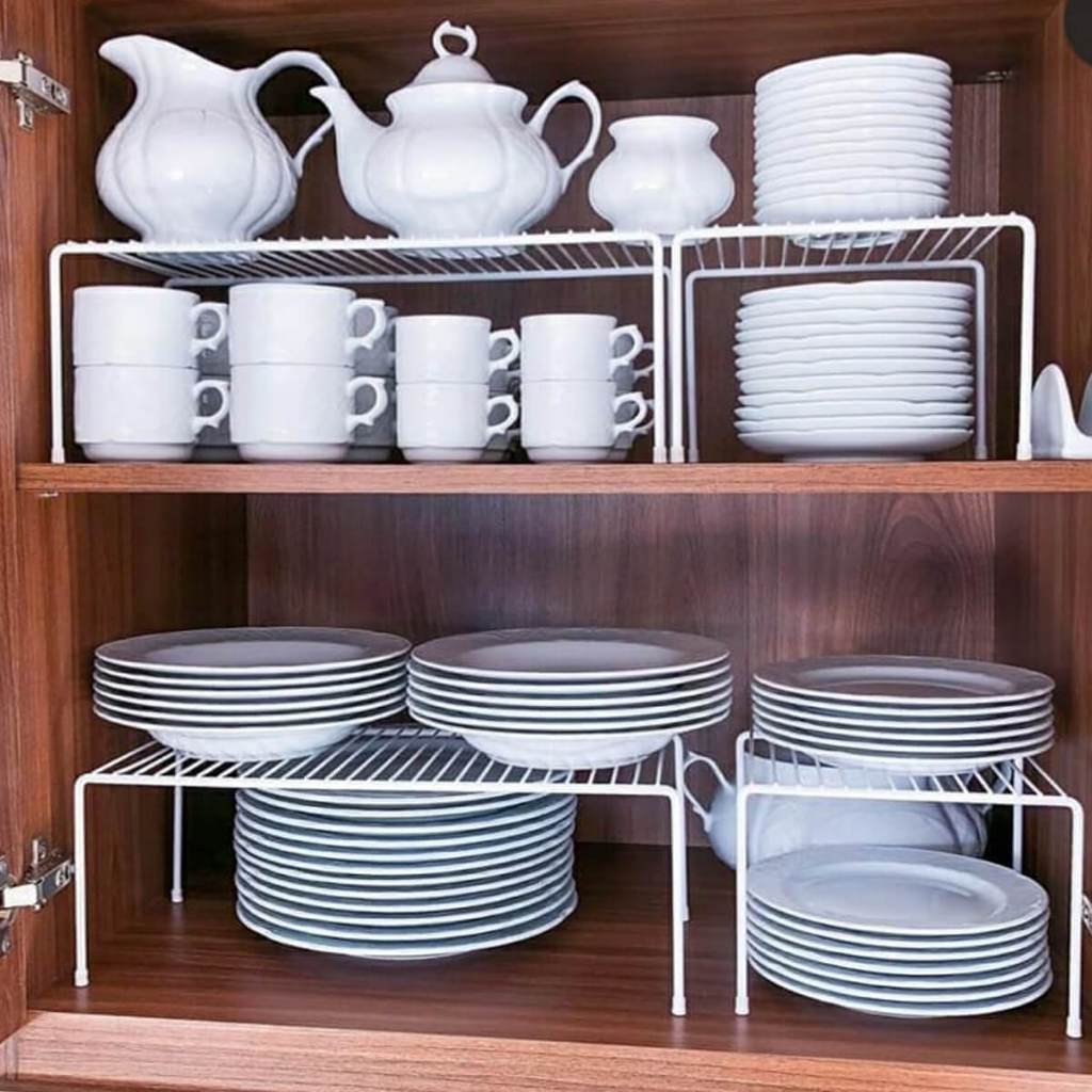 Kit Organizador de Armário Aramado Cozinha Pratel