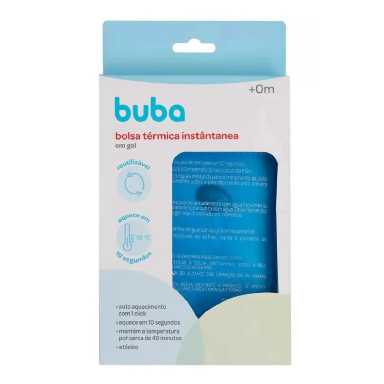 Bolsa Térmica Buba – Alivio para Cólica e 