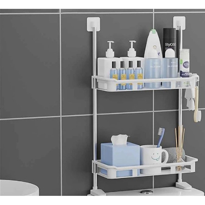 Suporte Organizador Rack Banheiro Cozinha Vaso San