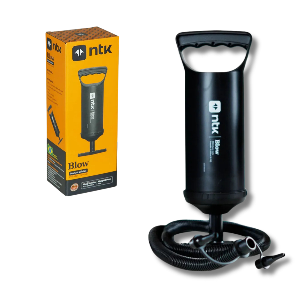 Bomba Manual Inflador Encher De Ar 30cm Colchão I