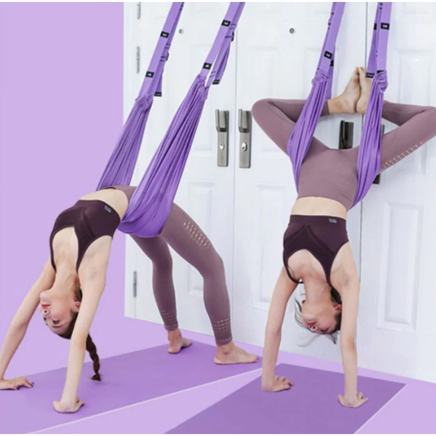 Fita Suspensa de Yoga e Pilates Elástico Aéreo C