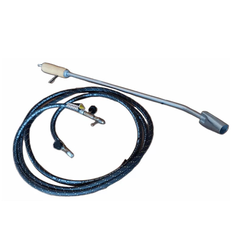 Maçarico Lança Chamas 75cm com Mangueira 4m Mant